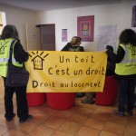 Le DAL 86 au foyer Carrefour à Poitiers